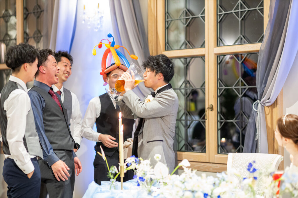 Memorial Wedding～思い出に包まれた非日常空間～
