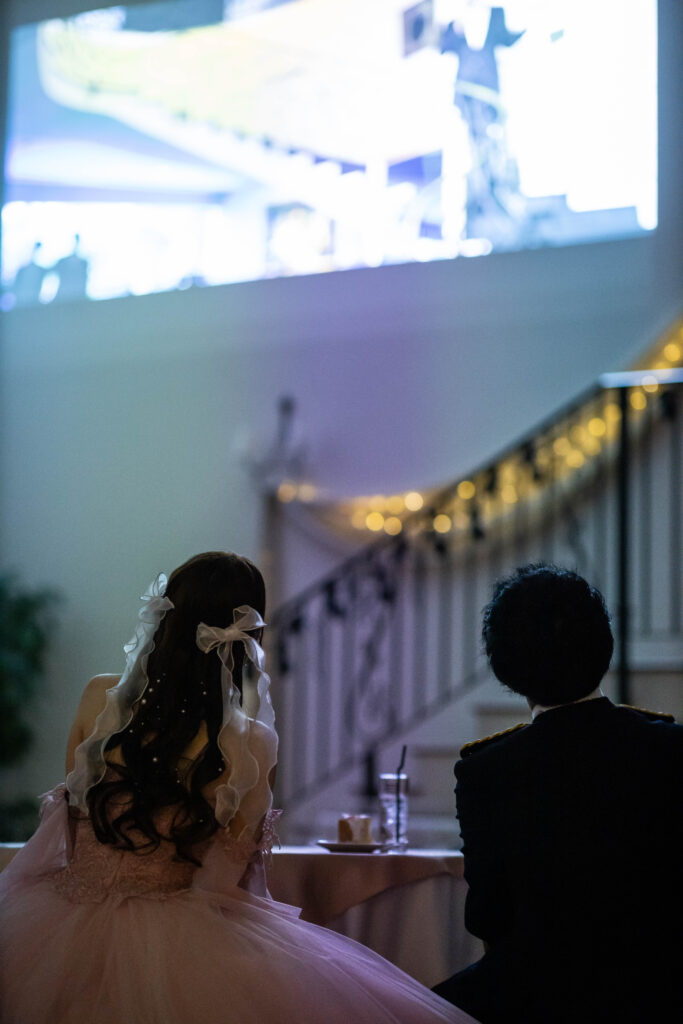 Memorial Wedding～思い出に包まれた非日常空間～