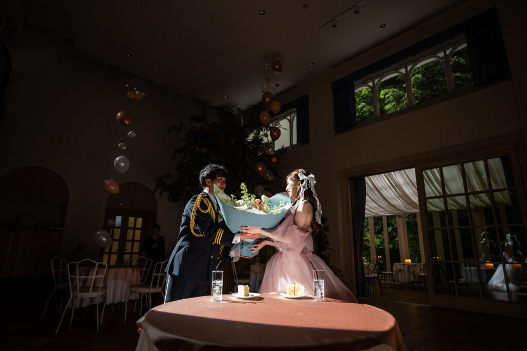 Memorial Wedding～思い出に包まれた非日常空間～
